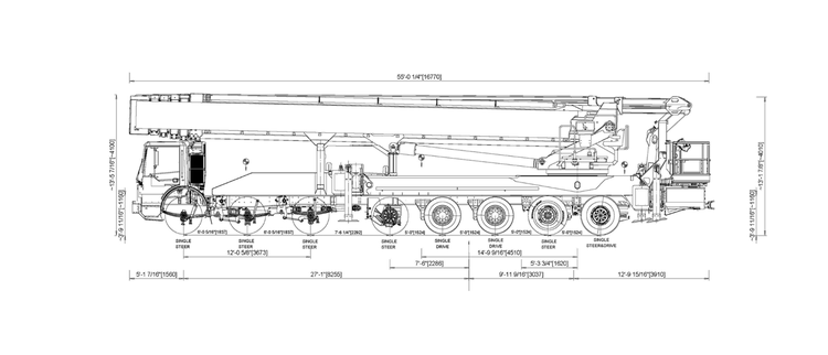 Story of Mack Trucks providing technical support to body upfitters for efficient truck body installations., Picture